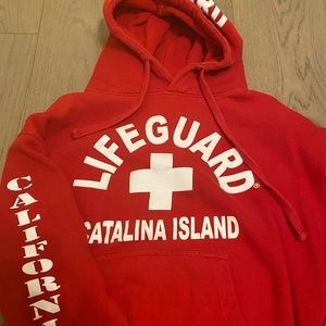 youth/women’s lifeguard hoodie